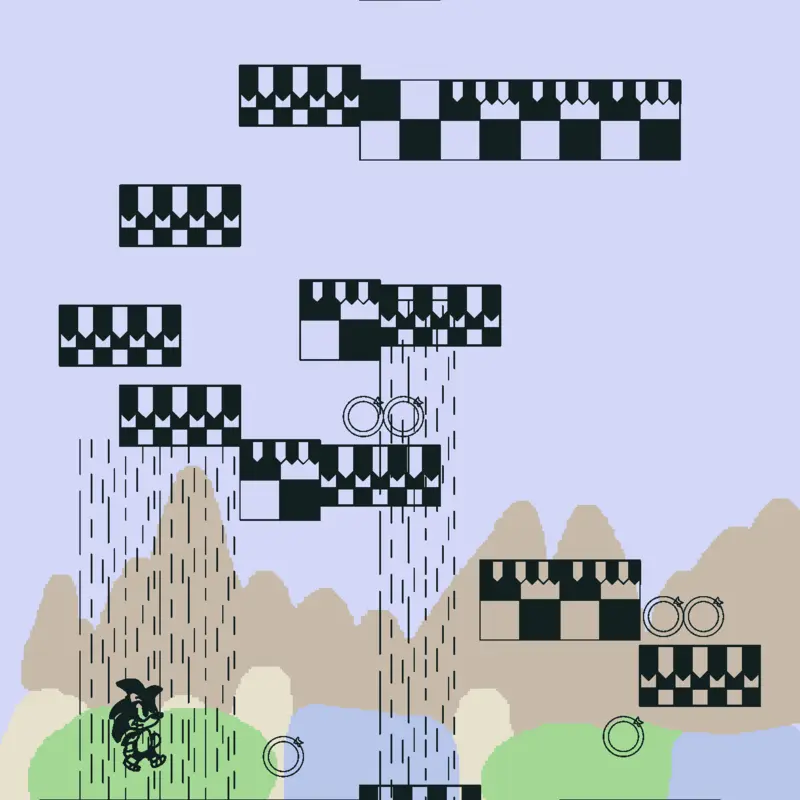 Sonic but if it was on the tiger lcd by @Sonicboyteam