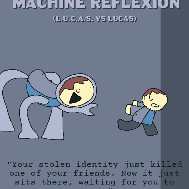 FBO LMS #4: Machine Reflexion by @Lucas14kirf