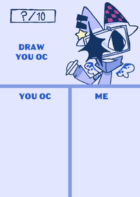 Draw you oc 2