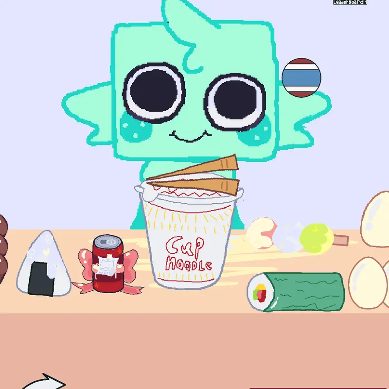 My oc bluudy by @Cokey_4163