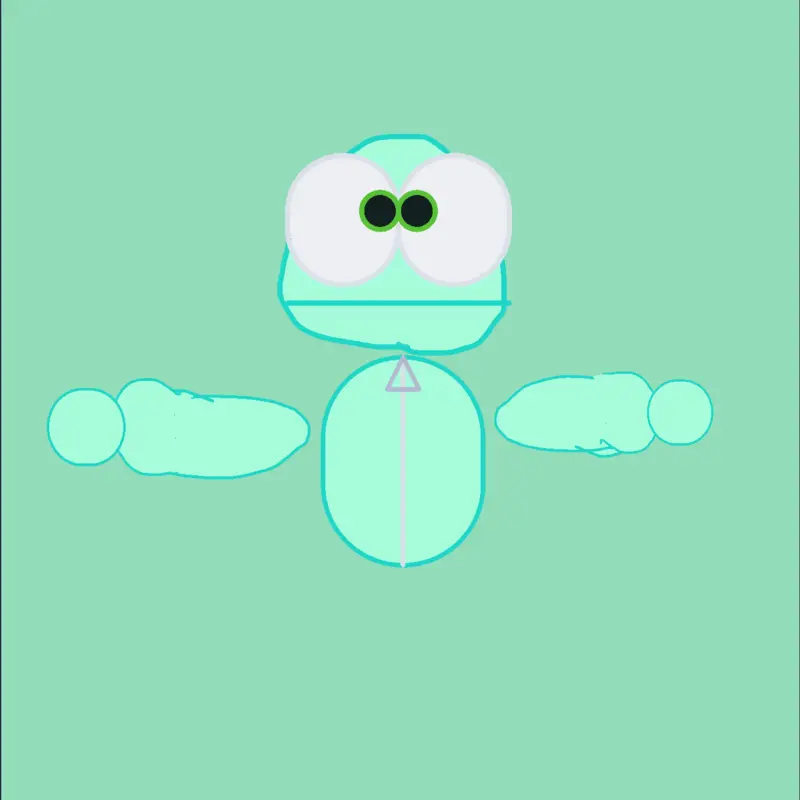 Yeeps ragdoll by @characterchaos