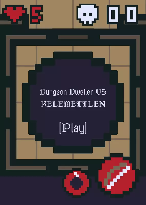 Dungeon Dweller VS Kelemettlen by @31m