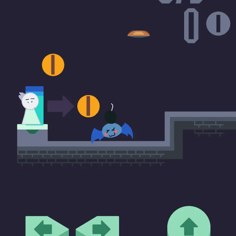 A bad plataformer by @CodeXP
