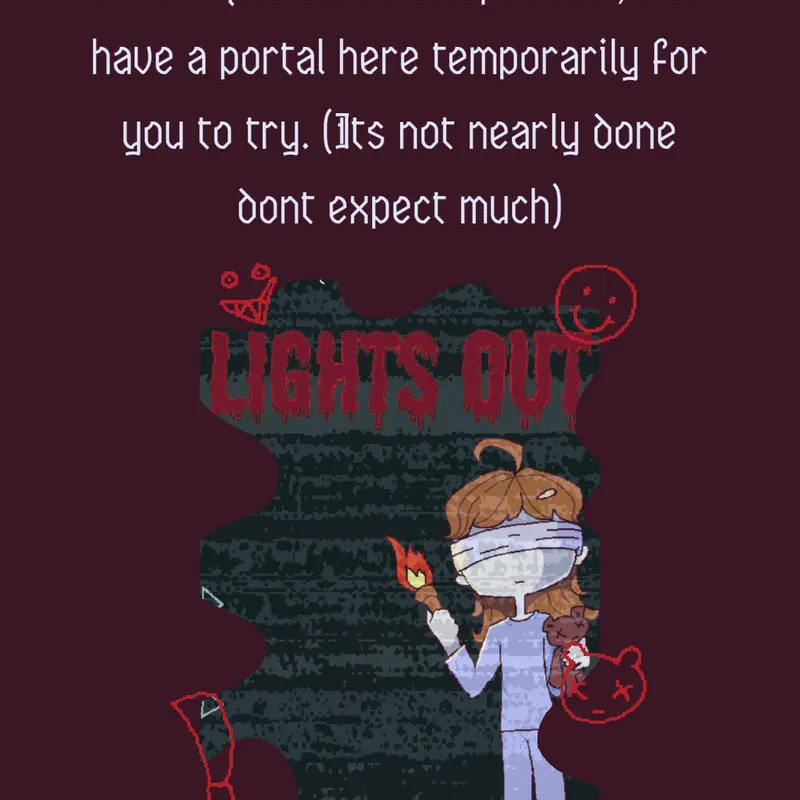 Early access - lights out - HOSPITAL by @b1tty