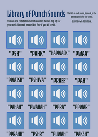 Library of Punch Sounds