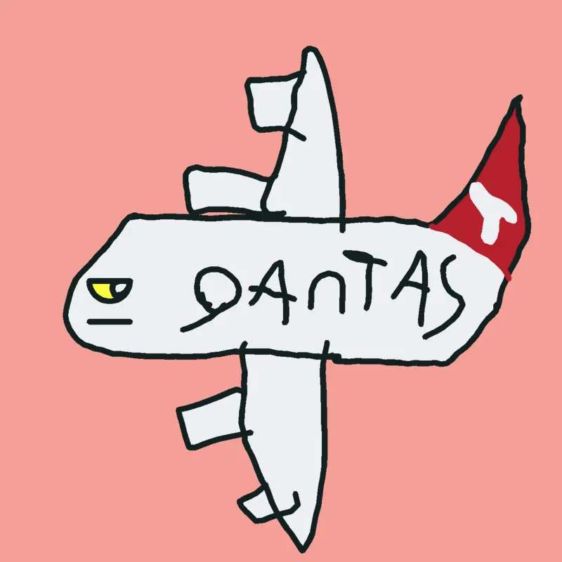 Qantas by @DC-8