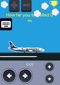 Airplane game that I made