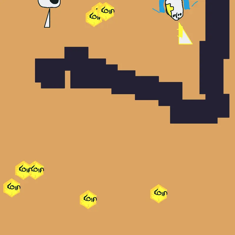Minos and coins by @FarrenKgosimore