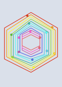 Hexagon balls 2