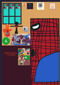 Spider verse eating