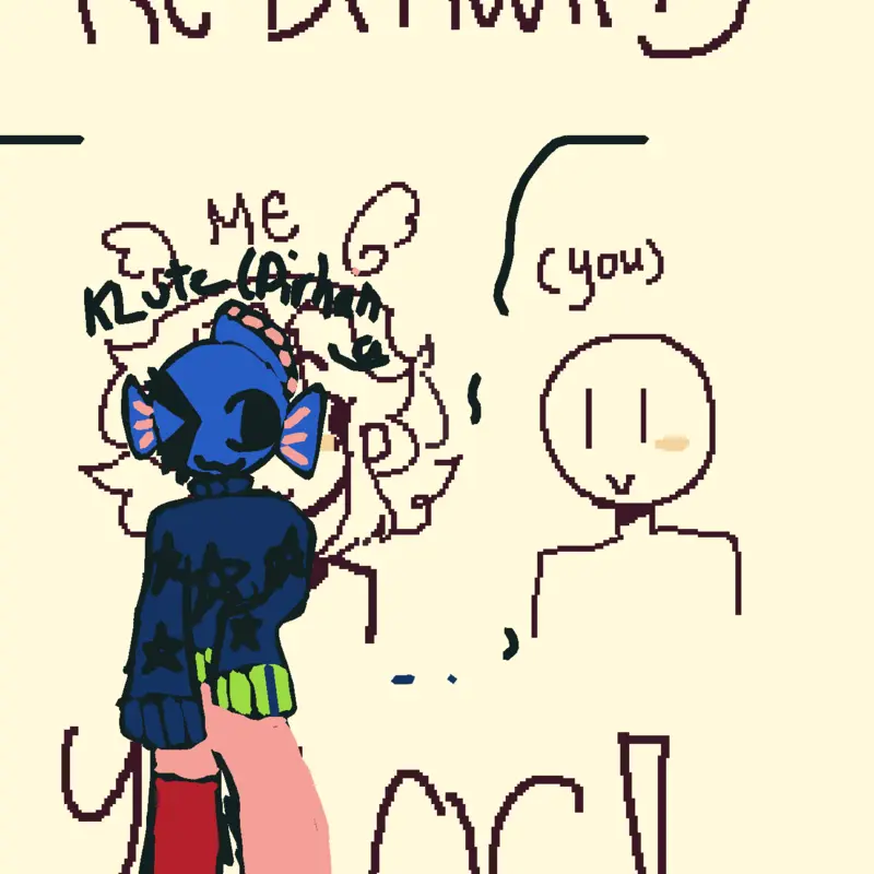 Bleep blop bloopp by @MIKU_FANFOREVER