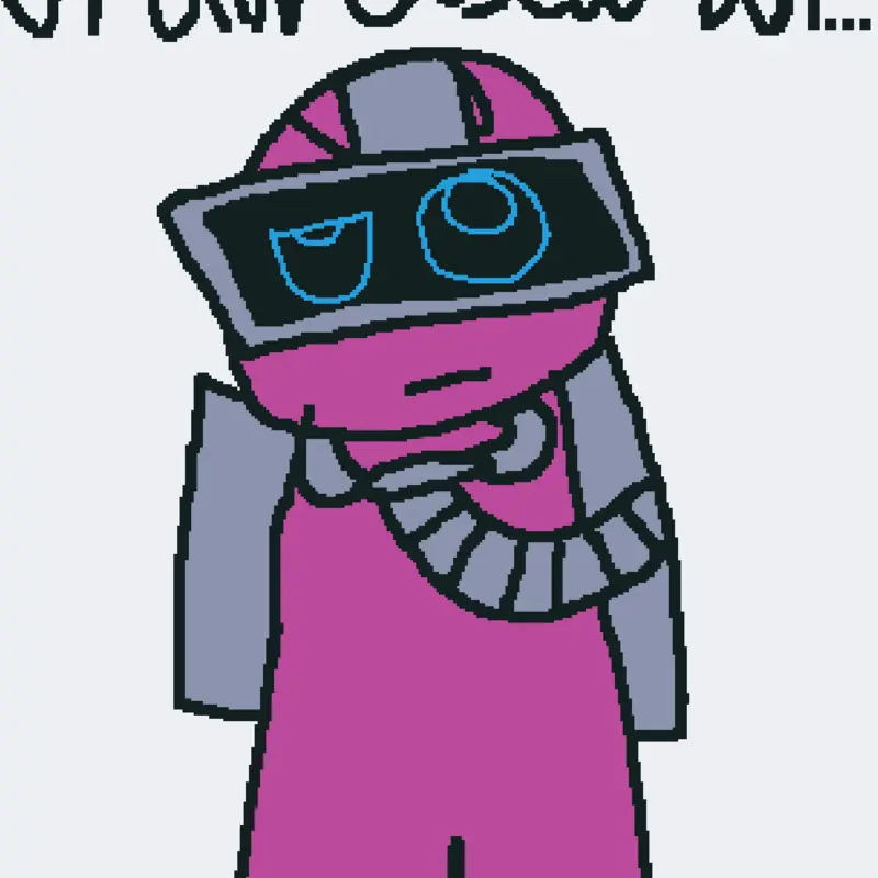 Draw Oscar but... by @t-h-i-r-d-y
