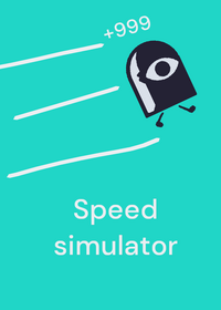 Speed simulator