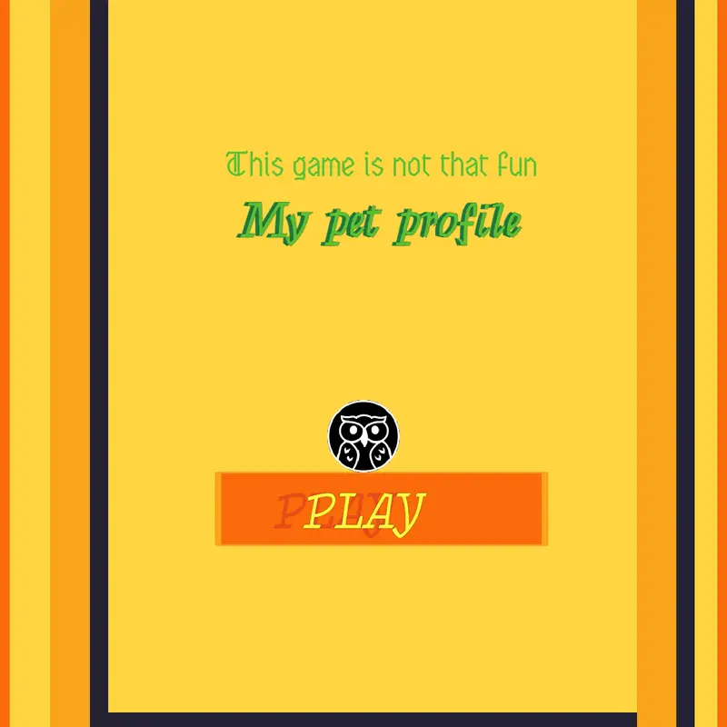 You're pet buddy is your castle, profile by @YEEPSHideandseek