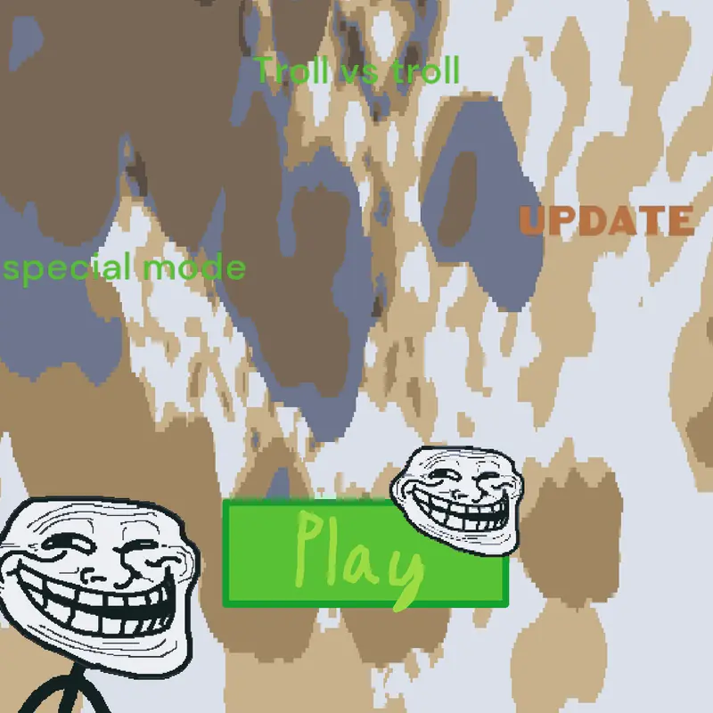 The trolls no longer want to fight the by @redtroll49392