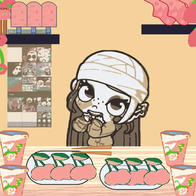 Mukbang!! by @Gamer_starz