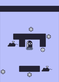 3D topdown