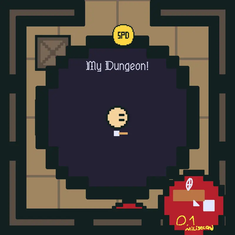 Hardcore dungeon (if you die you unrest) by @mmkmw