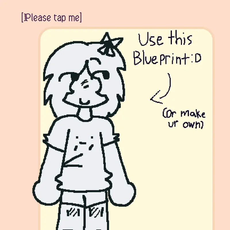 Pls draw my oc by @idk_pudding