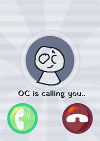 ADD YOUR OC TO THE CALLING GAME!