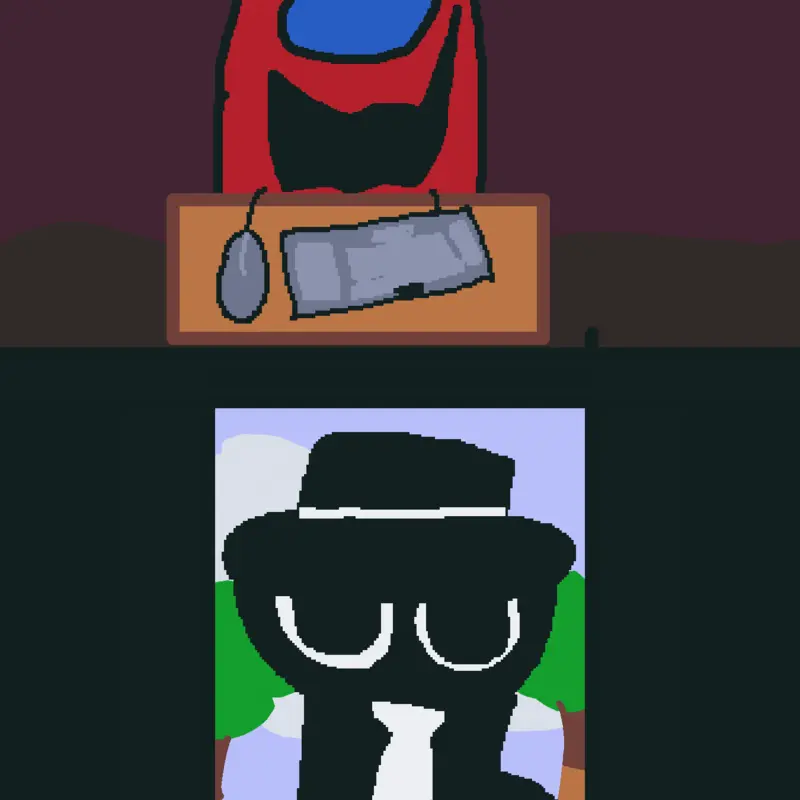 Game by @Rokect_Sprunki