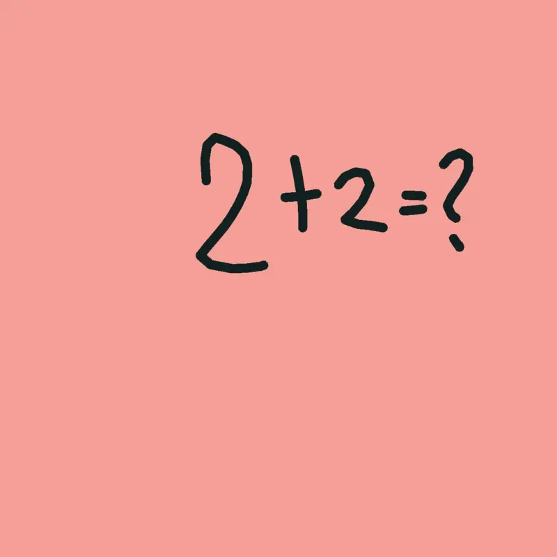 2+2=? by @_-BACON-_