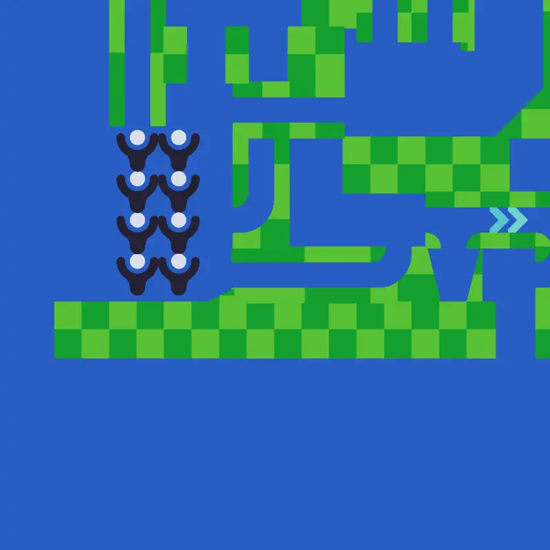 Golf Difficult by @eliin