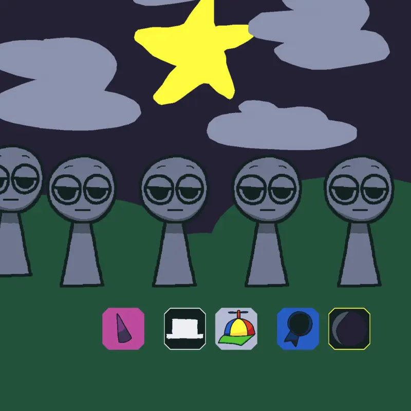 Game by @sansr