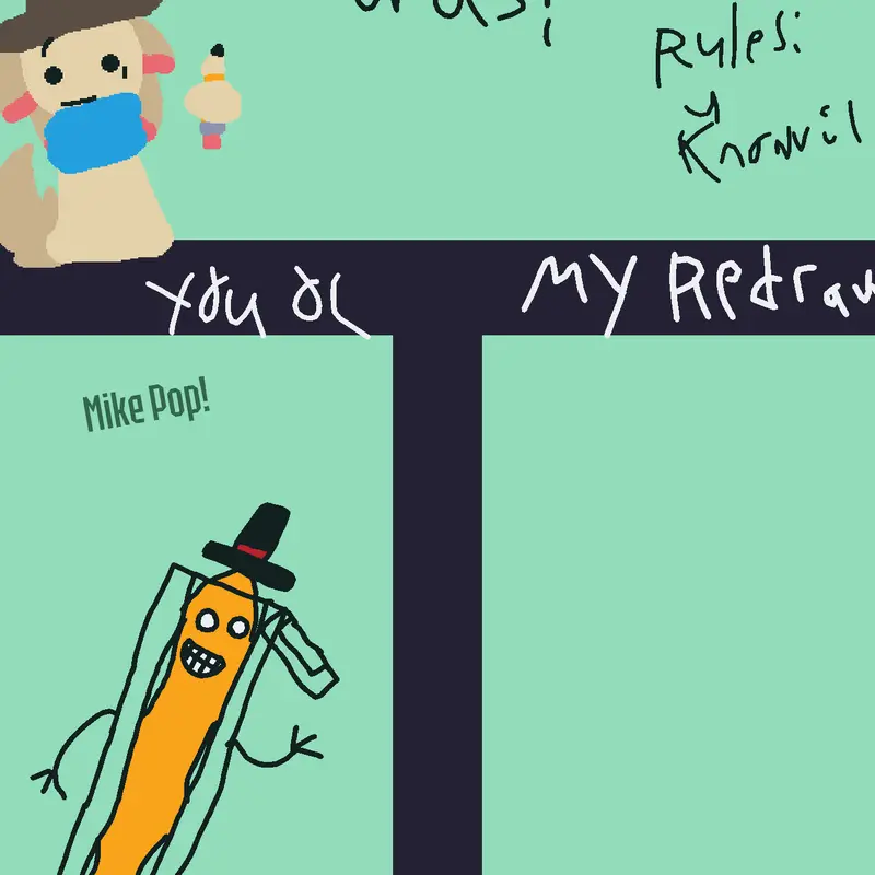 Mike Pop! by @Evil__Larry