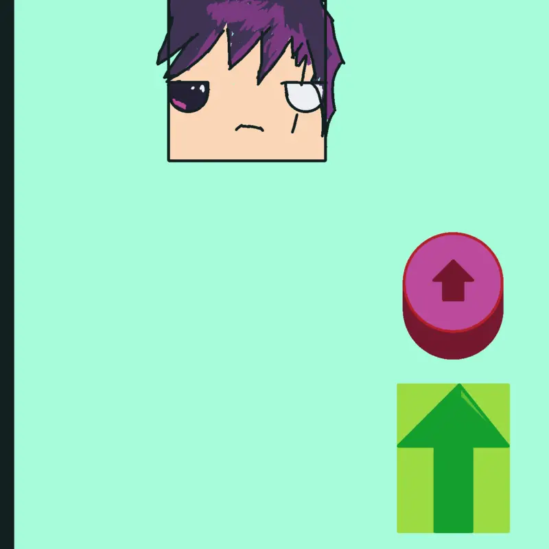 Only up herobrine by @MagdaDianaFloresSerr