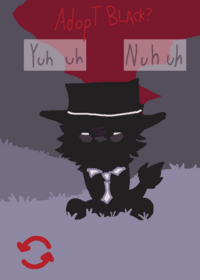 adopt Black?