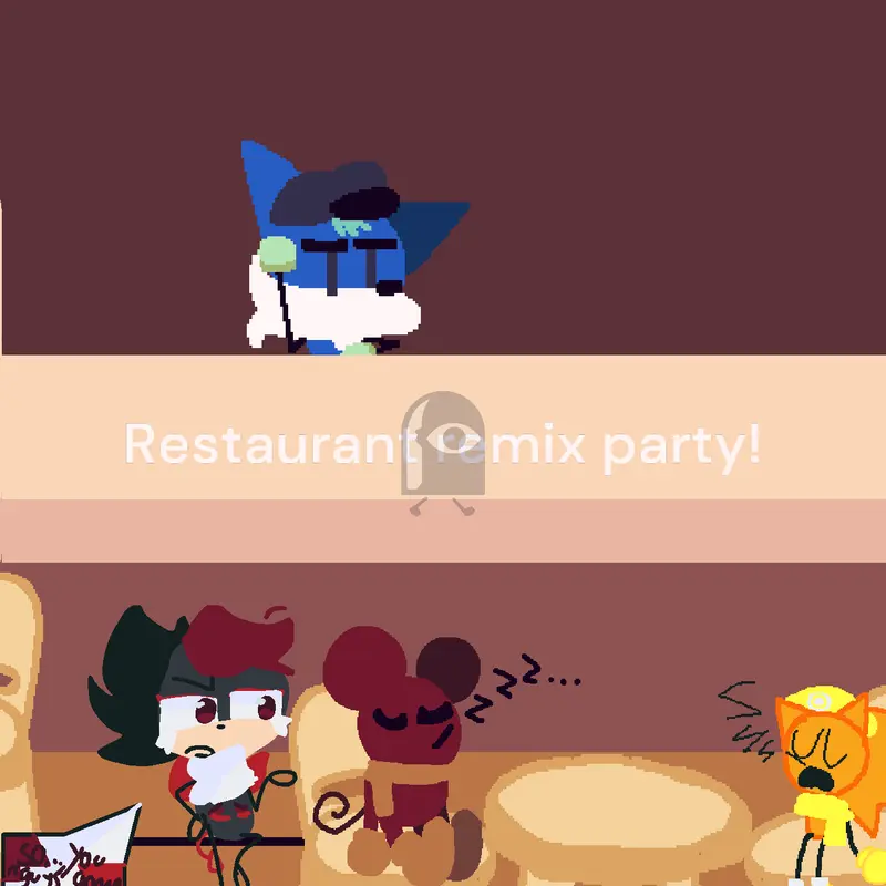 Restaurant remix by @shadowDAhedgehog