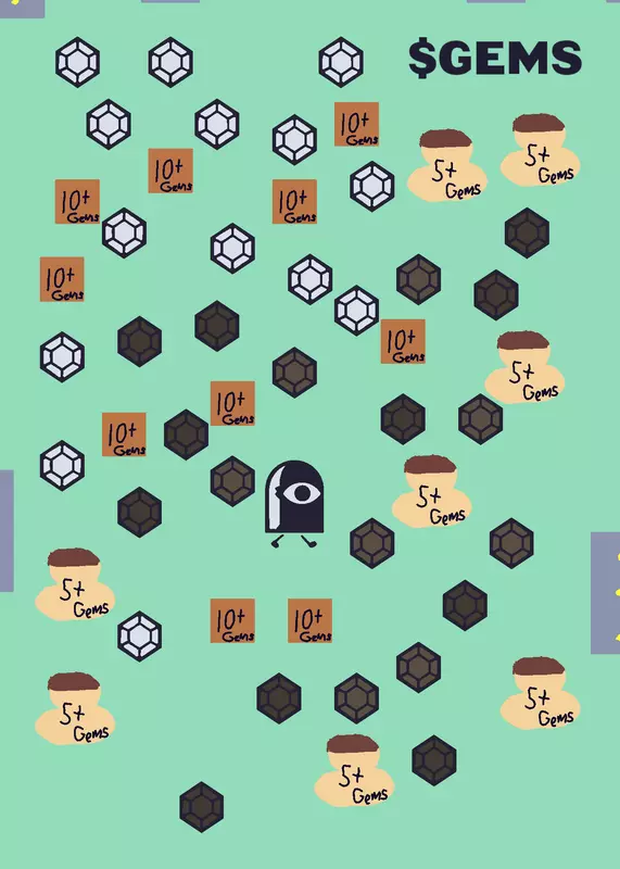 Gem Collector by @Cab_15_10_2026_July