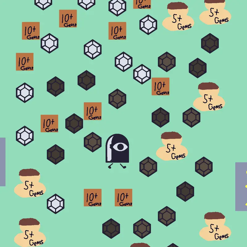 Gem Collector by @Cab_15_10_2026_July