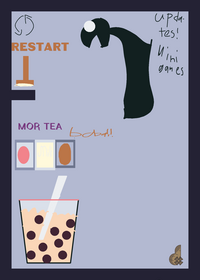Drink boba simulator