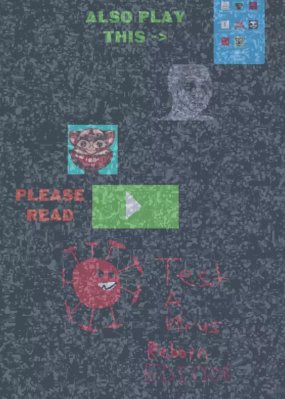 Test a Virus by @SuperHeroBrine