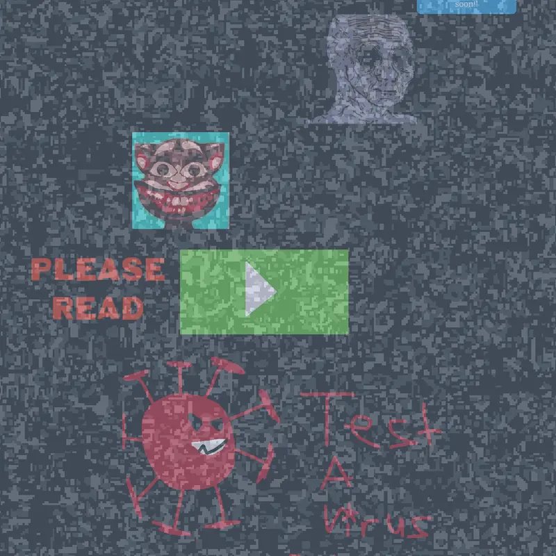 Test a Virus by @SuperHeroBrine