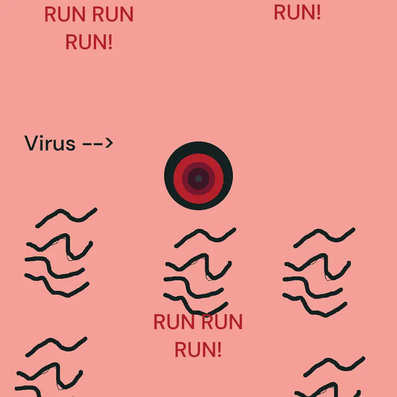 run the lag is coming. by @idk8477
