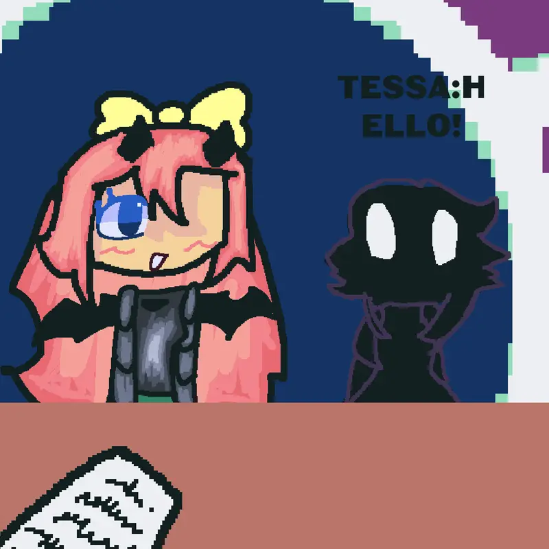 Game by @T3SSA-ELL1OTT