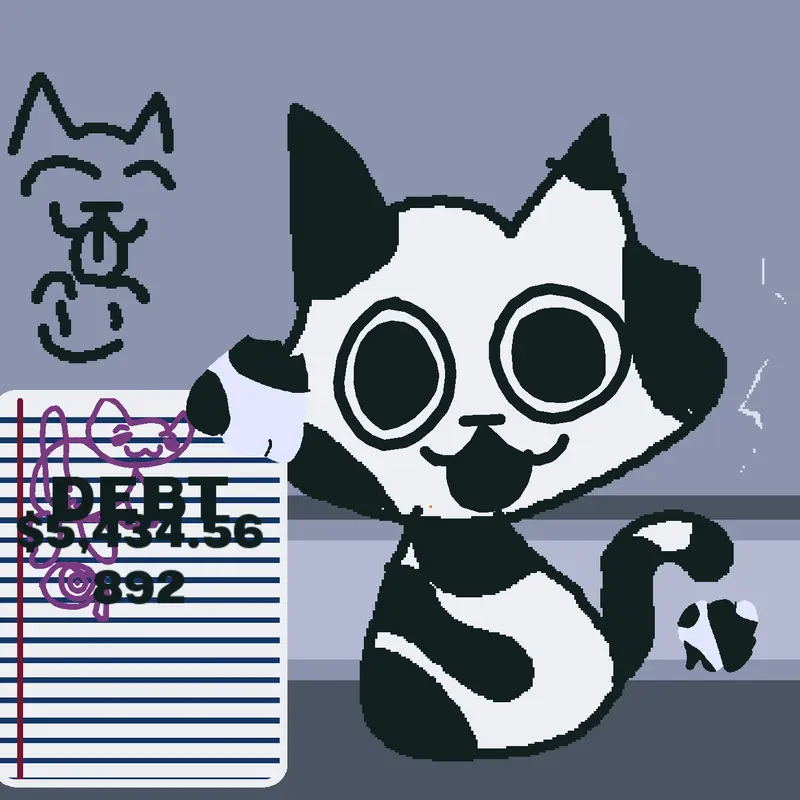 Cat by @mini_kitiy
