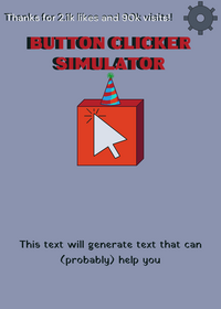 Clicker Simulator
