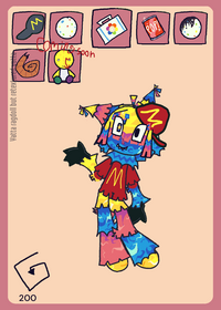 Dw character from McDonald's part:Yatta!