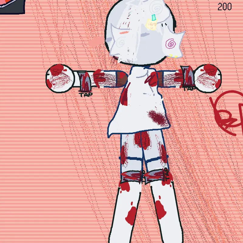 Kill my oc by @rexthedinosaur