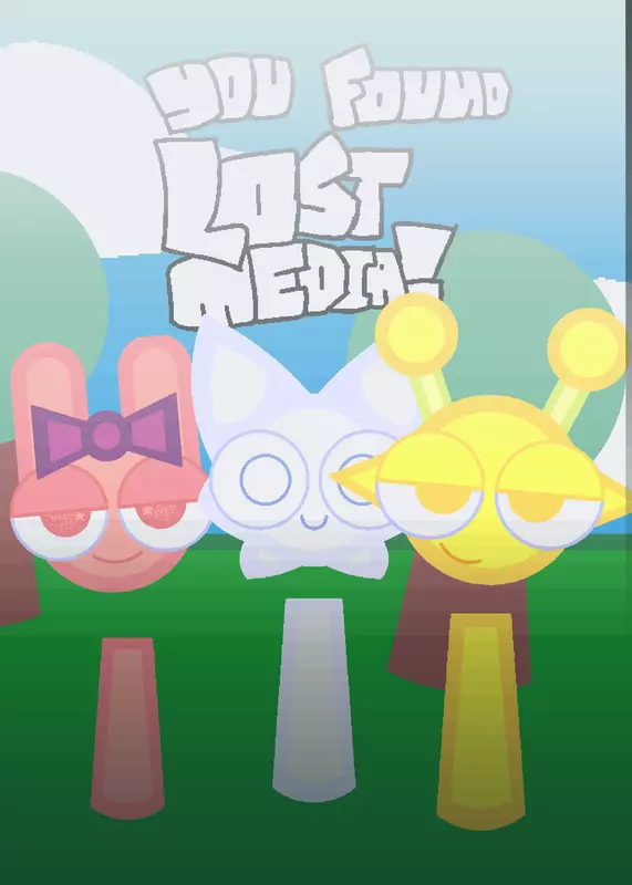You found lost media! It's a big meme by @angeldgamer