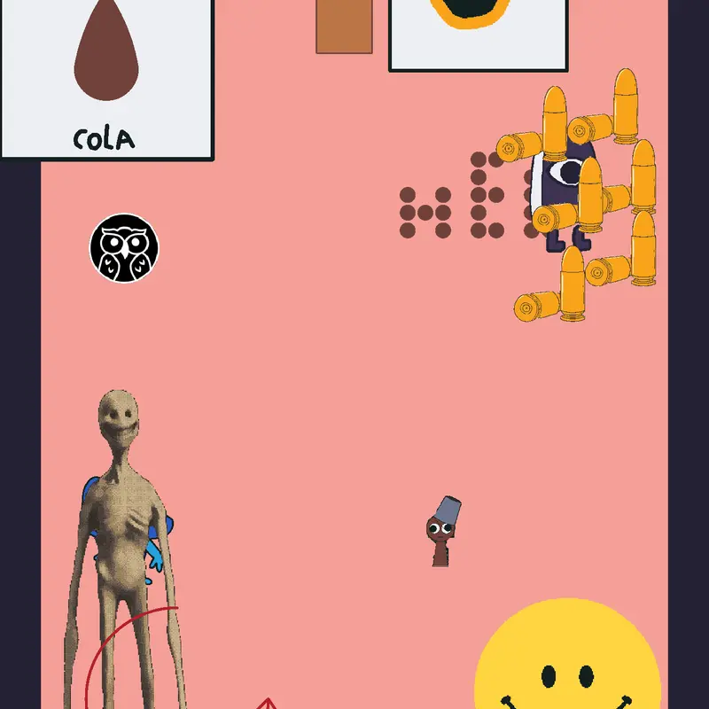 Balck hole ( dont click the black hole!) by @cookie-n3i