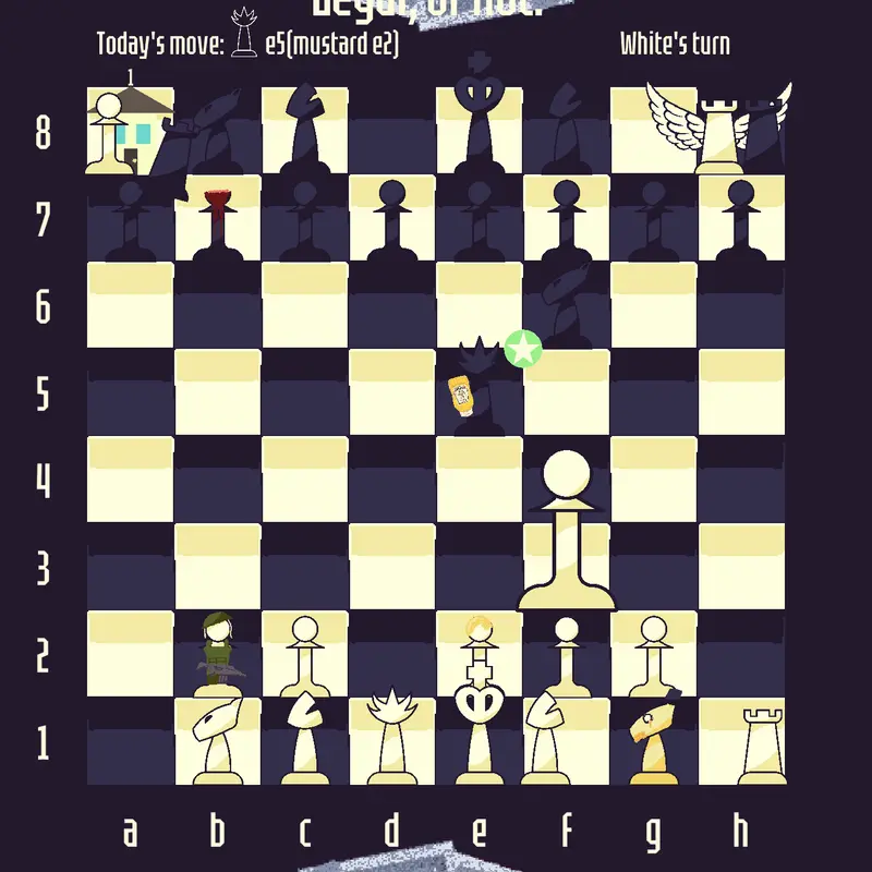 Chess No Rules: Day 11 by @orbmultipliedbyone