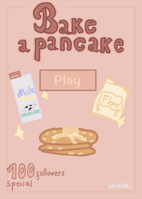Bakery game pancakes!🤌🏼🥞 100 late...