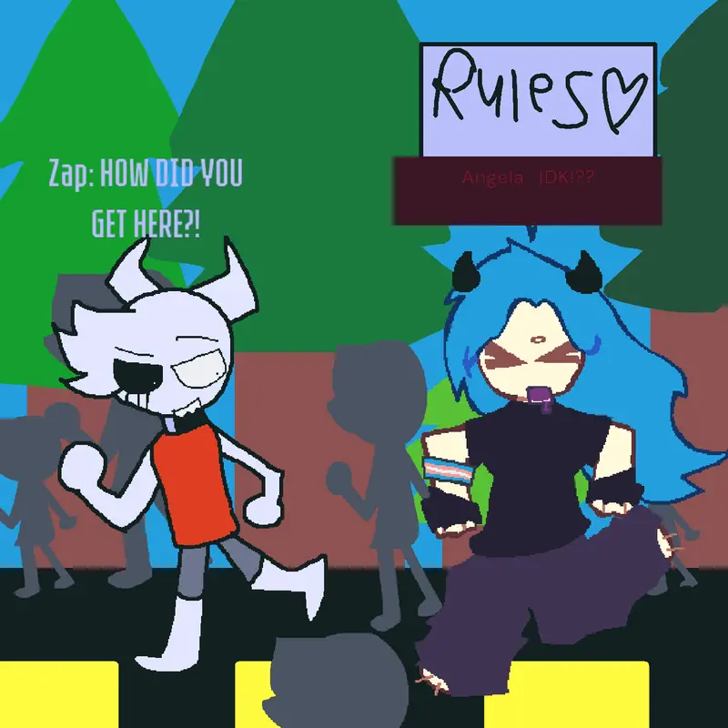 Game by @_Xx-_Blue_queen_xX_-