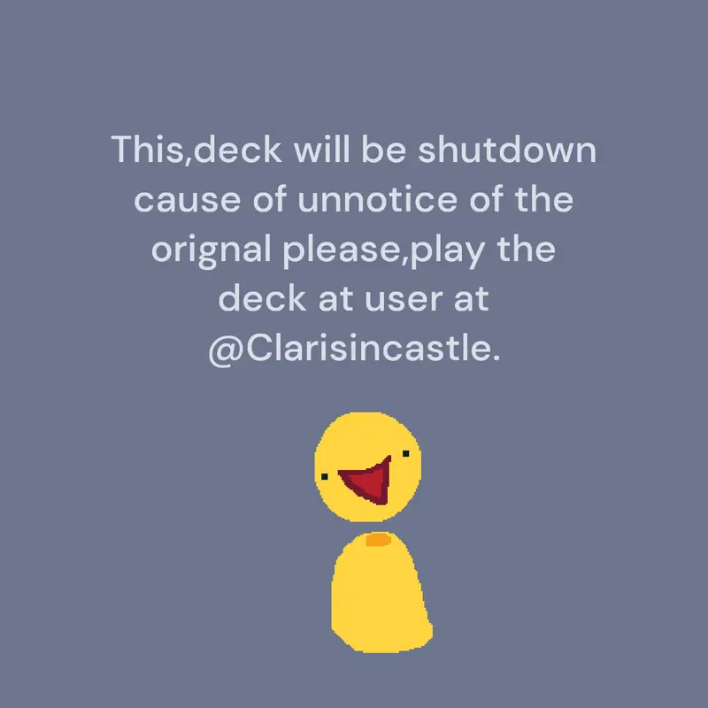 Game by @claris