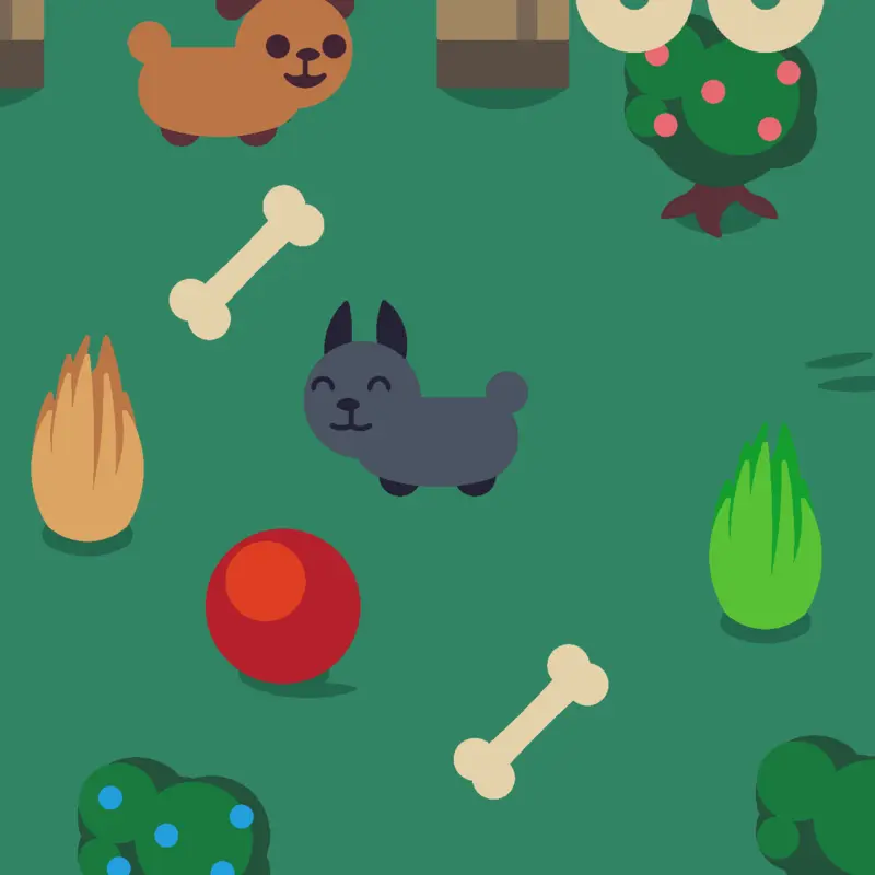 More adventure by @Cube_art